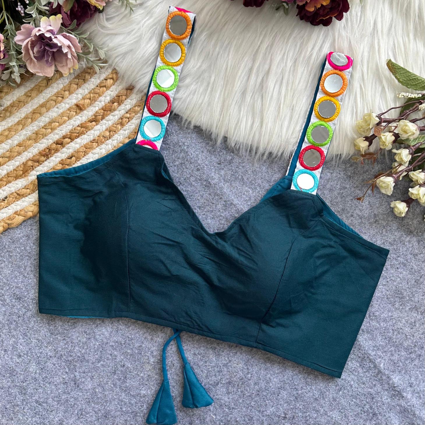 Blousewala spaghetti catalog navratri special blouse