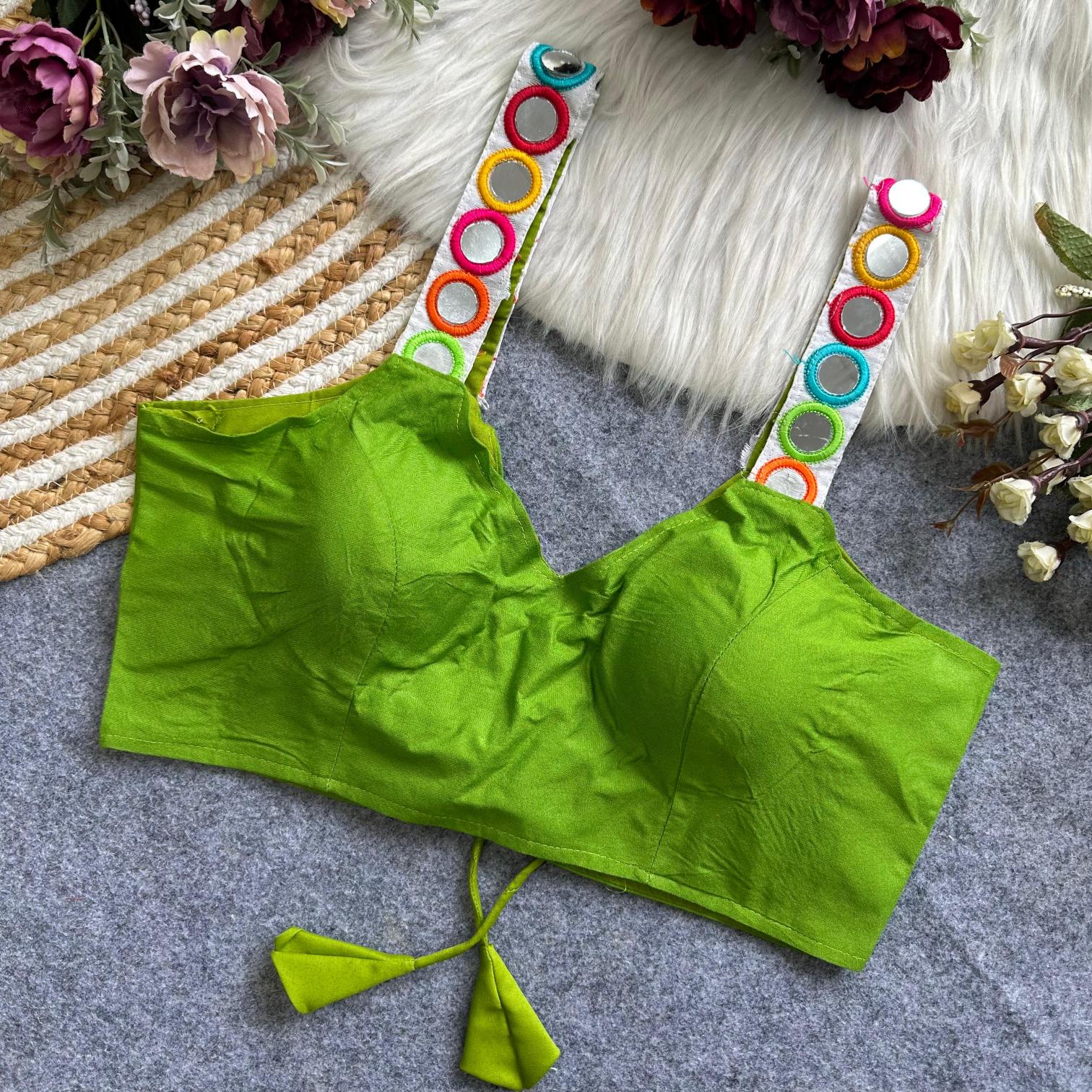 Blousewala spaghetti catalog navratri special blouse