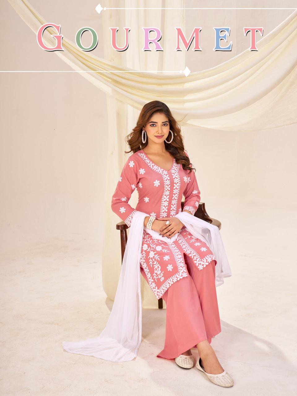 Blue Hills Gourmet catalog plazo kurti description india