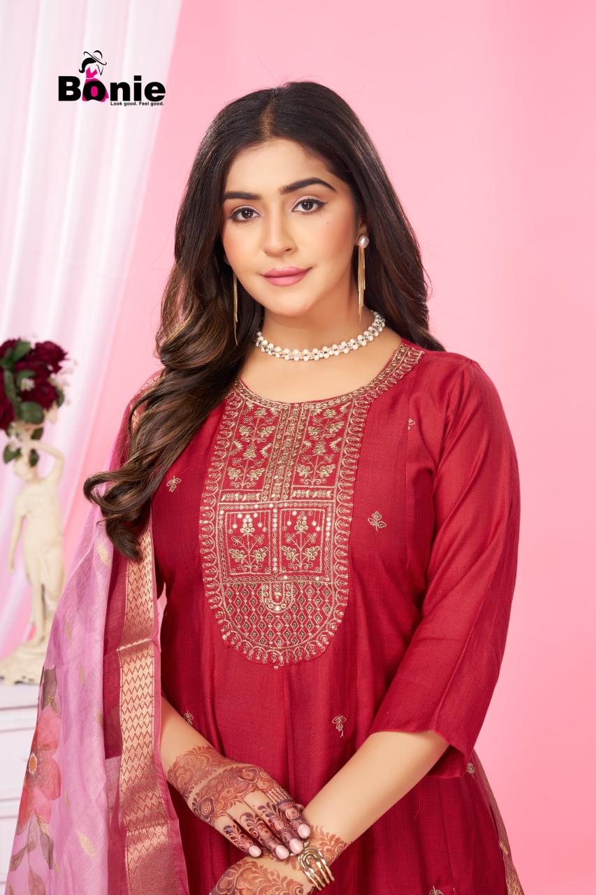 Bonie Gulzhar catalog surat kurti online
