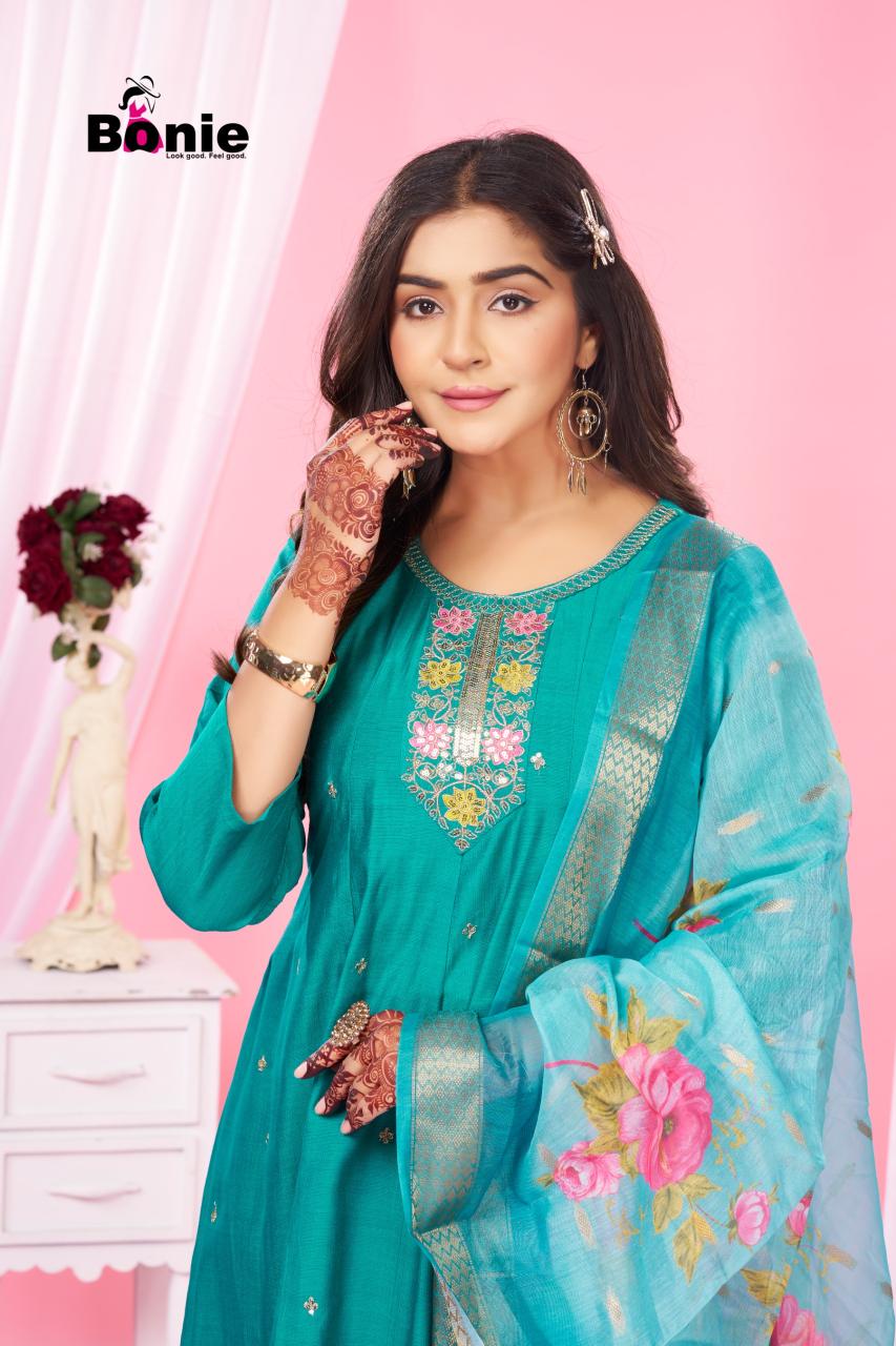 Bonie Gulzhar catalog surat kurti online