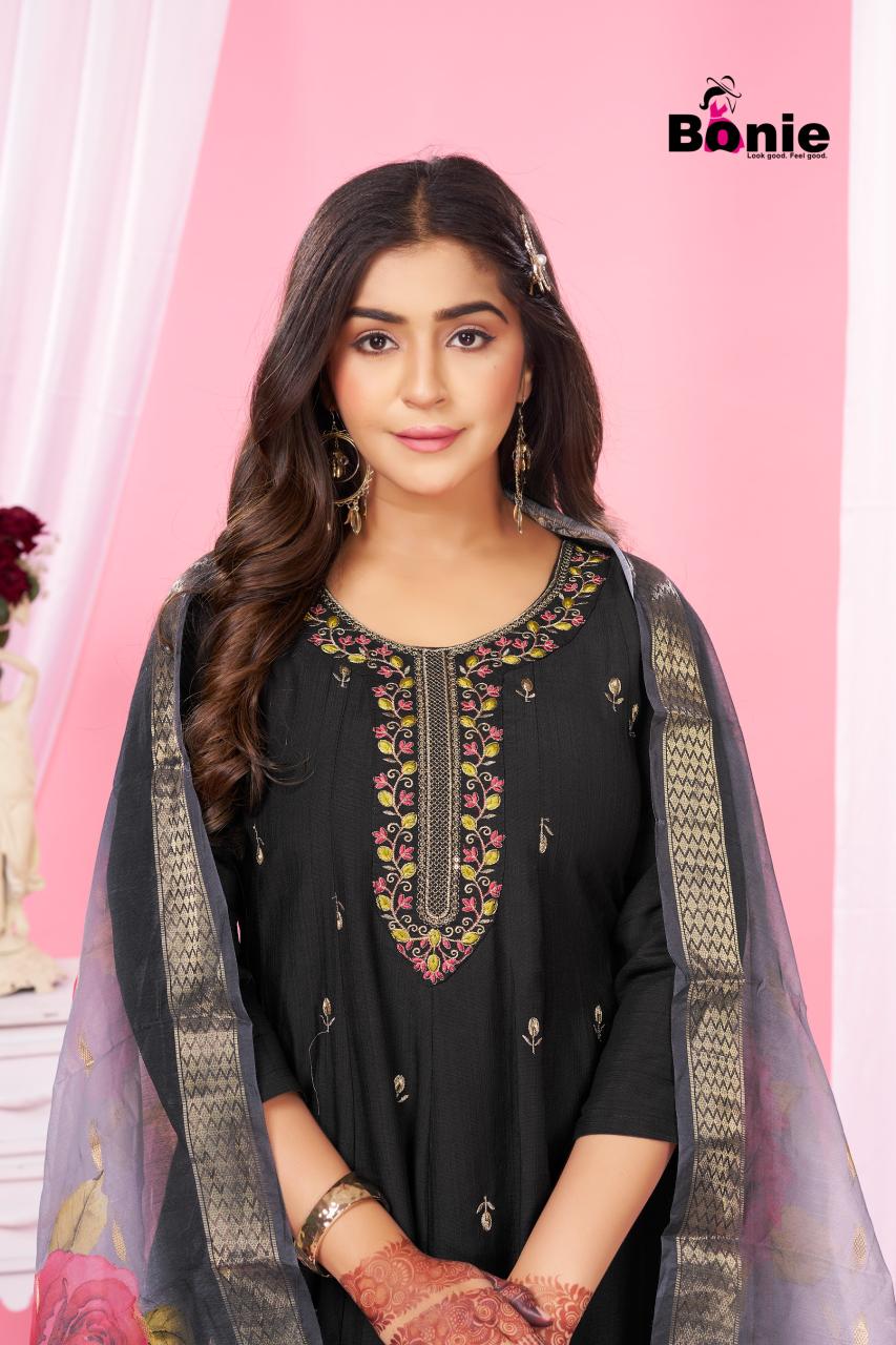 Bonie Gulzhar catalog surat kurti online