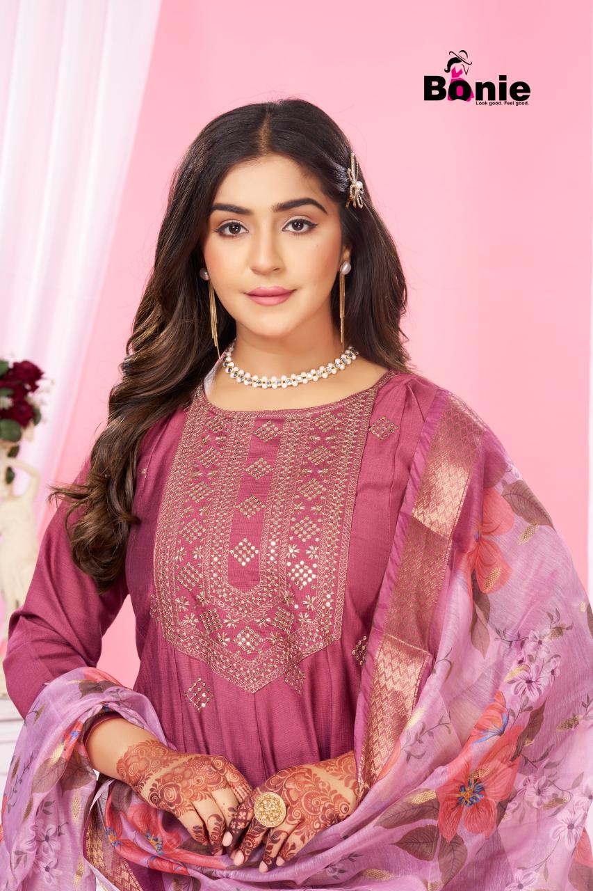 Bonie Gulzhar catalog surat kurti online