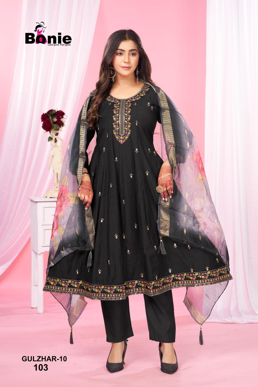Bonie Gulzhar catalog surat kurti online