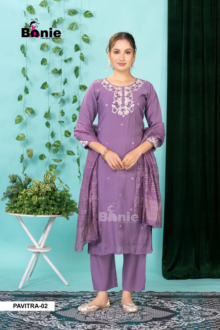 Bonie Pavitra vol 3 catalog surat kurti vlog