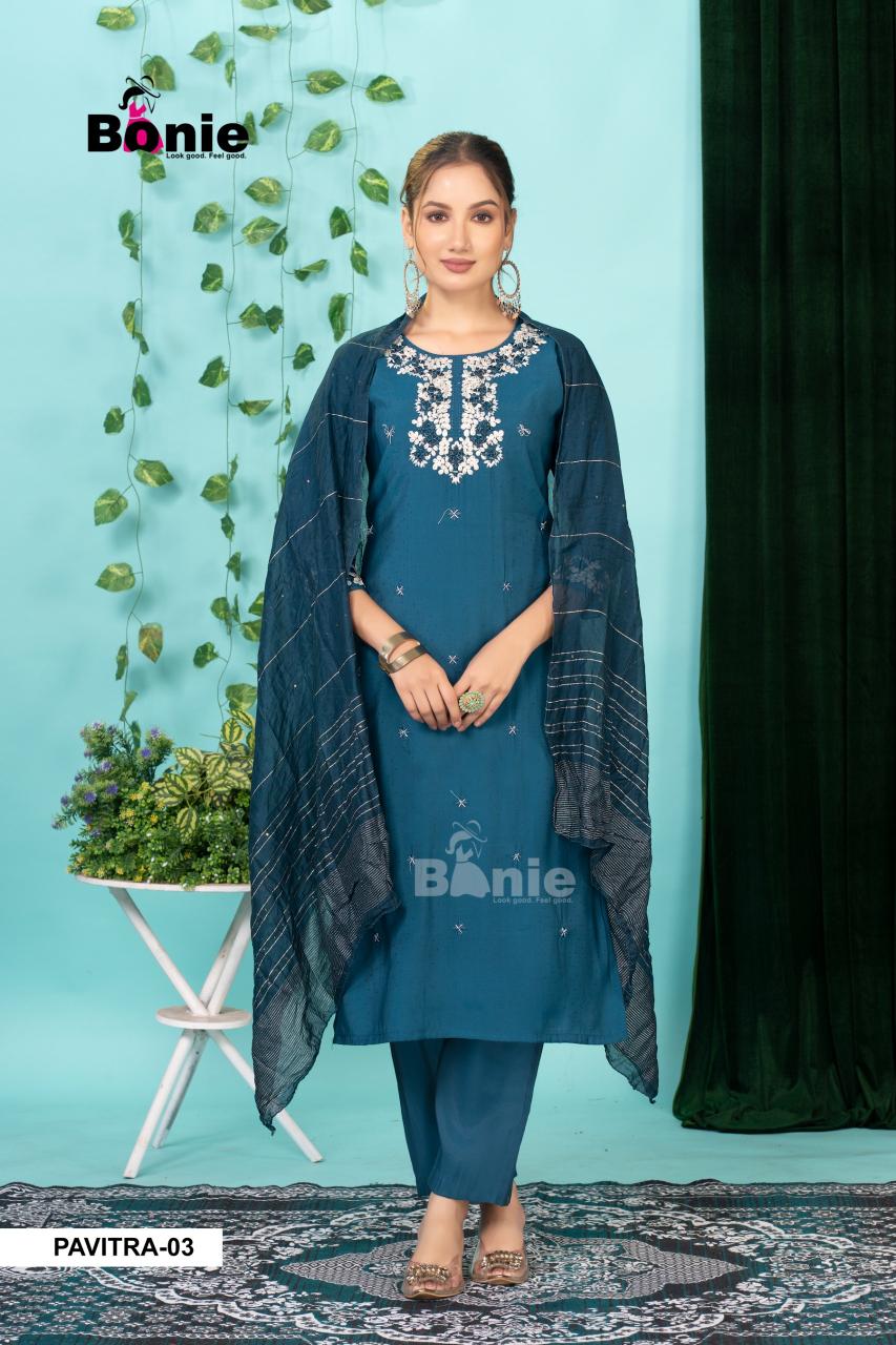 Bonie Pavitra vol 3 catalog surat kurti vlog
