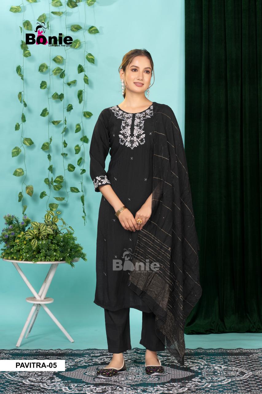 Bonie Pavitra vol 3 catalog surat kurti vlog
