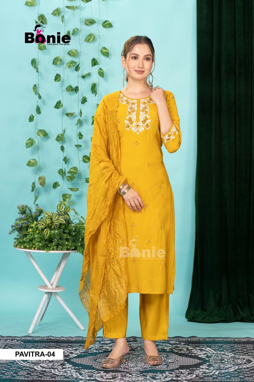 Bonie Pavitra vol 3 catalog surat kurti vlog
