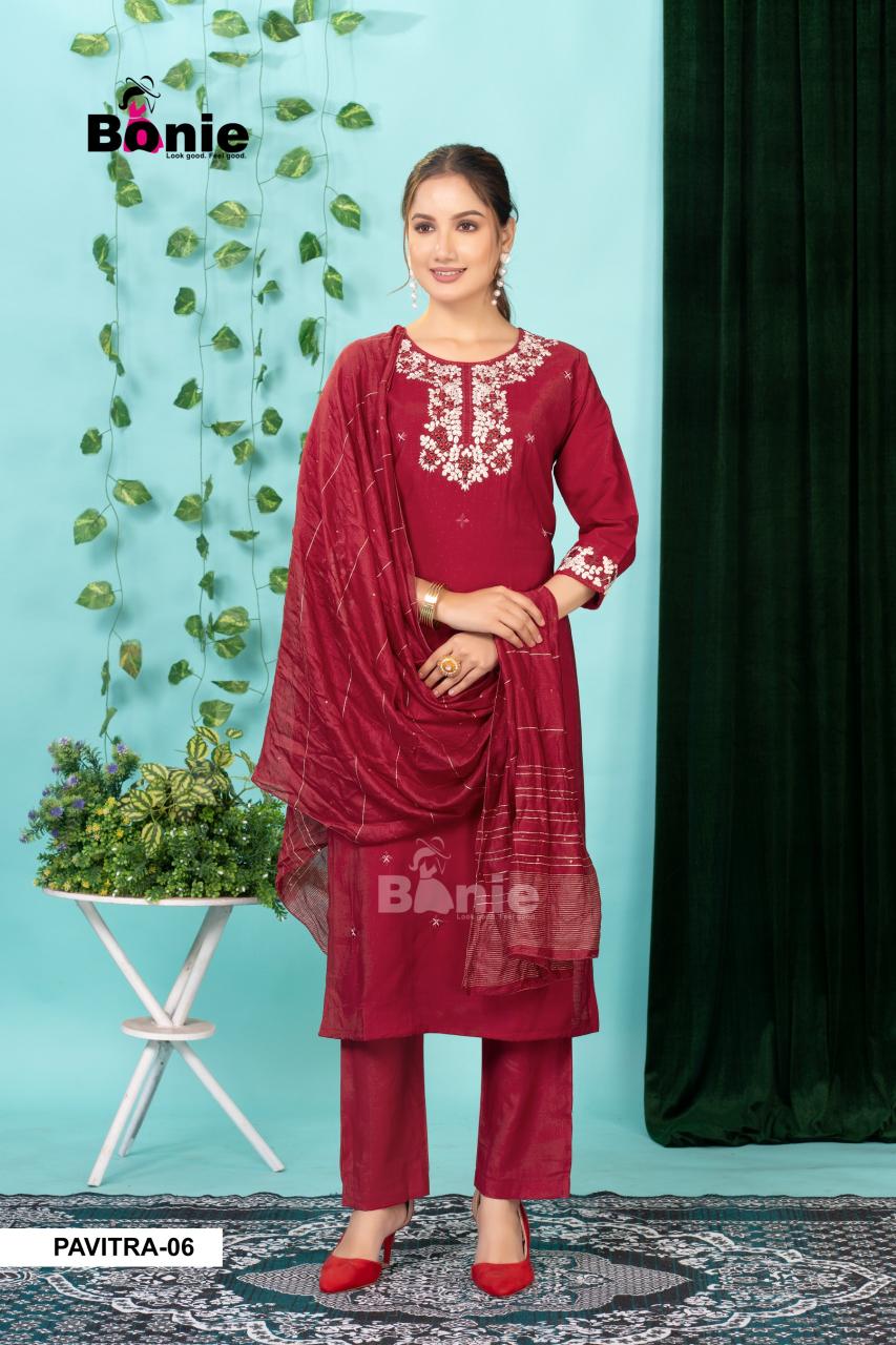 Bonie Pavitra vol 3 catalog surat kurti vlog