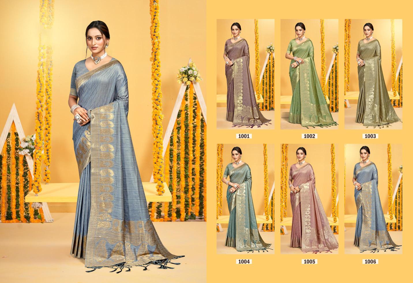 Bunawat - Asika Silk Sangam Prints Assam Silk Woven Work Traditional Saree