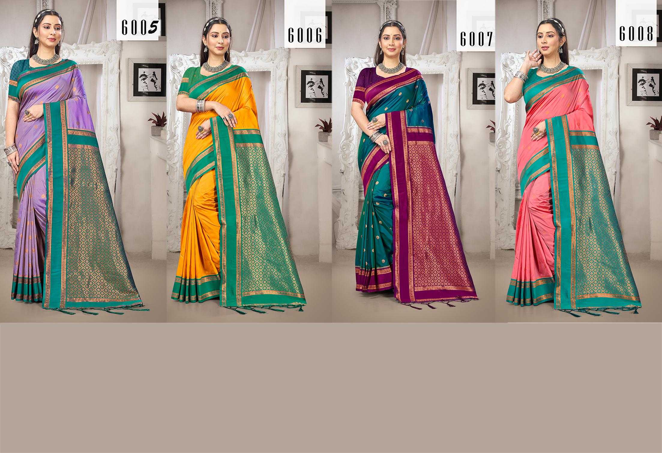 Bunawat - Narayan Pattu Sangam Prints Silk Woven Work Traditional Saree