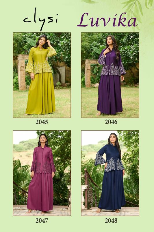 Clysi Luvika catalog wholesale co ord sets