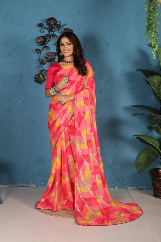 Dazira Aanchal catalog surat ki saree collection 