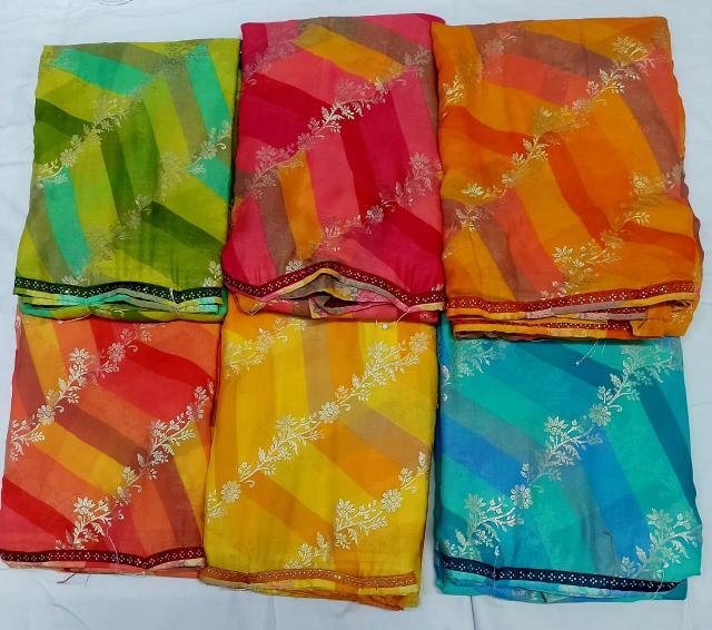 Dazira Aanchal catalog surat ki saree collection 