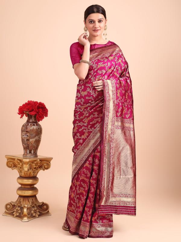 Dazira banarasi silk vol 11 OT 02 catalog sarees manufacturers surat website