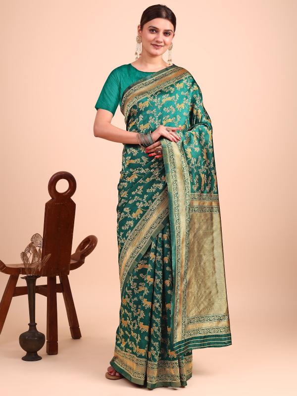 Dazira banarasi silk vol 11 OT 02 catalog sarees manufacturers surat website