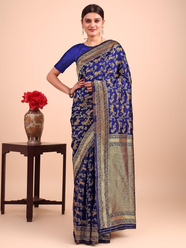 Dazira banarasi silk vol 11 OT 02 catalog sarees manufacturers surat website