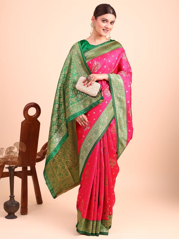 Dazira banarasi silk vol 12 OT 01 catalog sarees manufacturers surat website