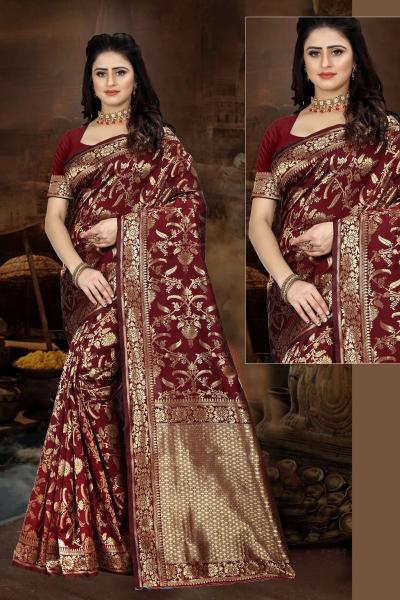 Dazira banarasi silk vol 13 FF 40 catalog sarees manufacturing in surat
