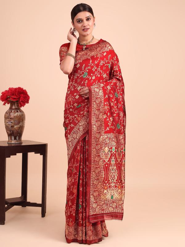 Dazira banarasi silk vol 14 OT 03 catalog saree lot surat