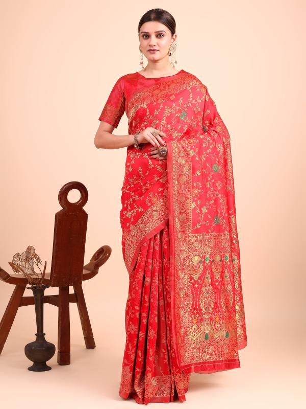 Dazira banarasi silk vol 14 OT 03 catalog saree lot surat