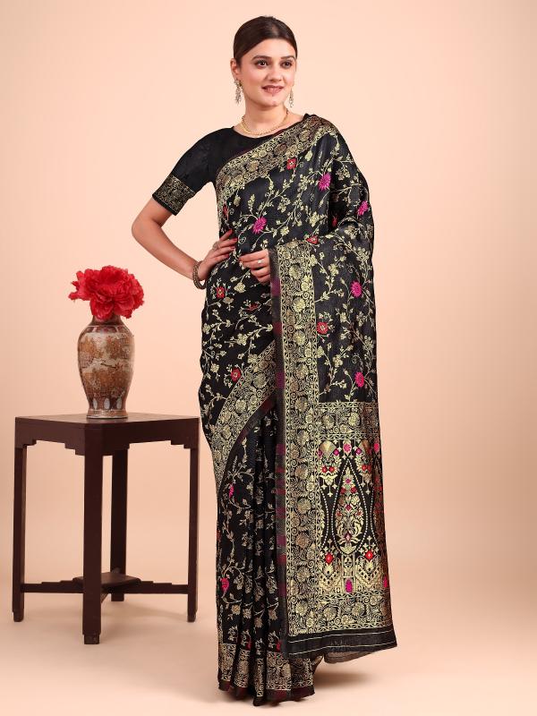 Dazira banarasi silk vol 14 OT 03 catalog saree lot surat
