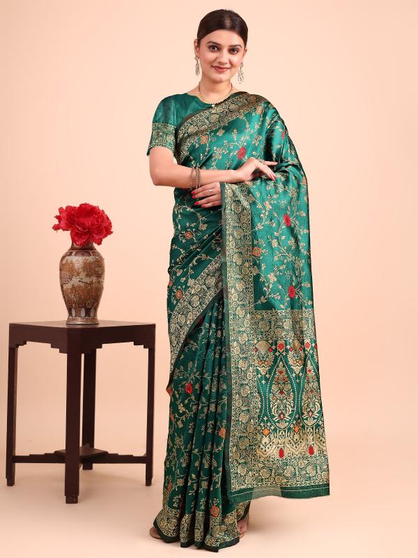 Dazira banarasi silk vol 14 OT 03 catalog saree lot surat
