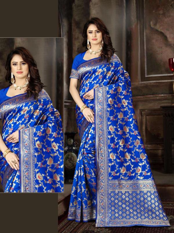 Dazira Banarasi Silk vol 5 catalog surat saree wholesale inr