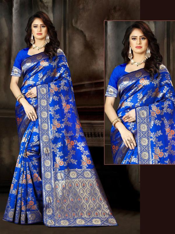 Dazira Banarasi Silk vol 5 catalog surat saree wholesale inr