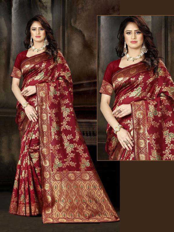 Dazira Banarasi Silk vol 5 catalog surat saree wholesale inr