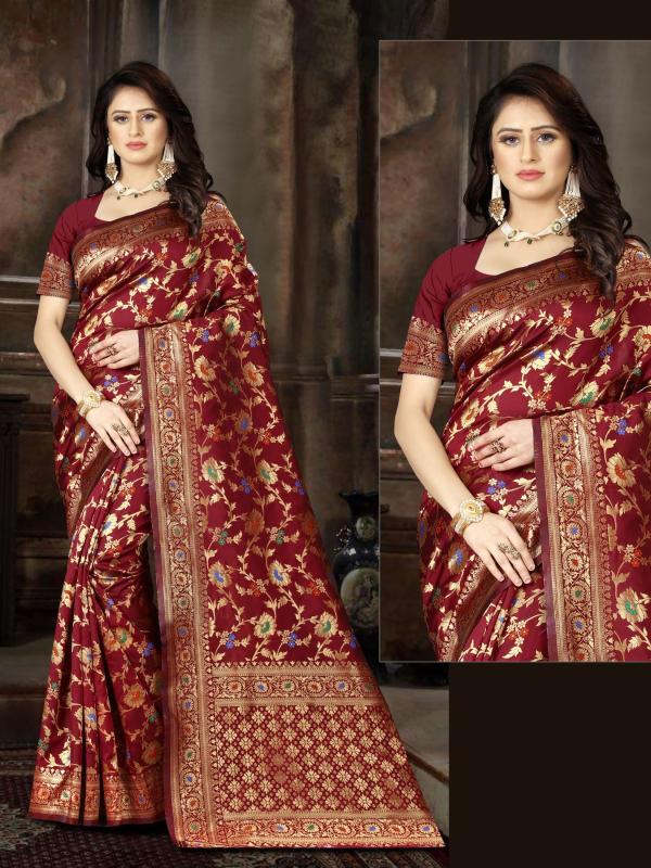 Dazira Banarasi Silk vol 5 catalog surat saree wholesale inr