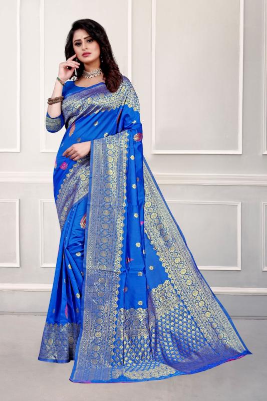 Dazira banarasi silk vol 6 FF 89 catalog saree wholesalers surat india