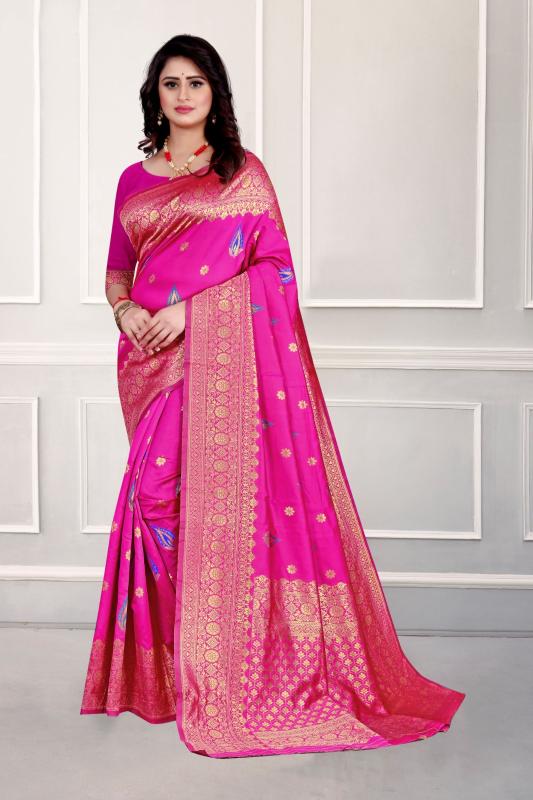 Dazira banarasi silk vol 6 FF 89 catalog saree wholesalers surat india