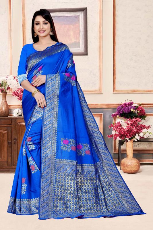 Dazira banarasi silk vol 7 FF 91 catalog saree wholesaller in surat