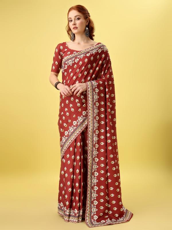 Dazira DG 49 catalog surat saree manfaturers