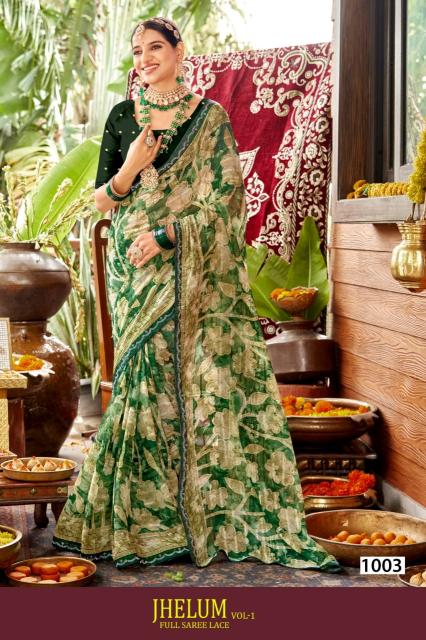 Dazira Jhelum vol 1 catalog sarees surat sulekha