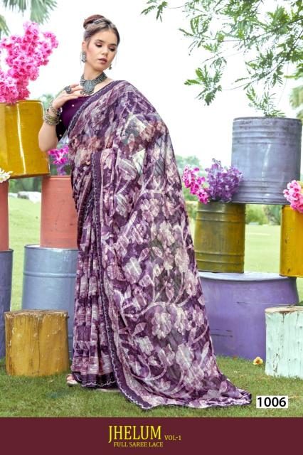 Dazira Jhelum vol 1 catalog sarees surat sulekha
