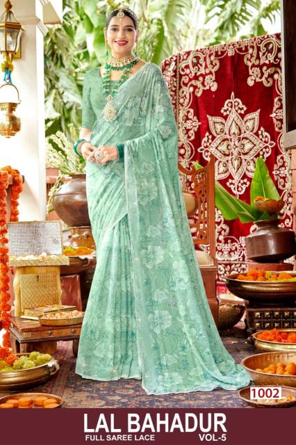 Dazira Lal Bahadur catalog sarees textile market surat gujarat