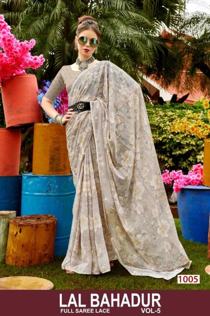 Dazira Lal Bahadur catalog sarees textile market surat gujarat