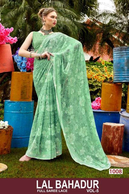 Dazira Lal Bahadur catalog sarees textile market surat gujarat