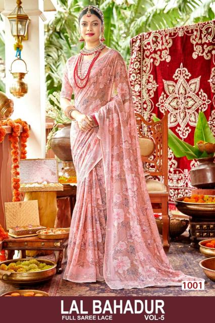 Dazira Lal Bahadur catalog sarees textile market surat gujarat
