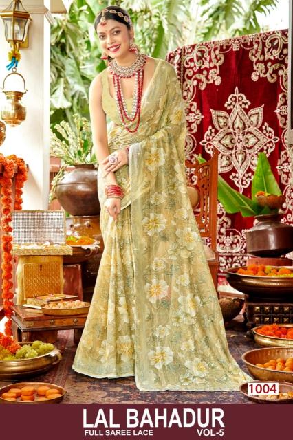 Dazira Lal Bahadur catalog sarees textile market surat gujarat