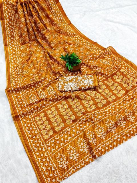 Dazira Mulmul Cotton vol 4 catalog surat saree fall