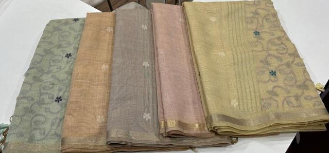 Dazira Premium soft muga Cotton vol 20 Catalog surat sarees in madurai