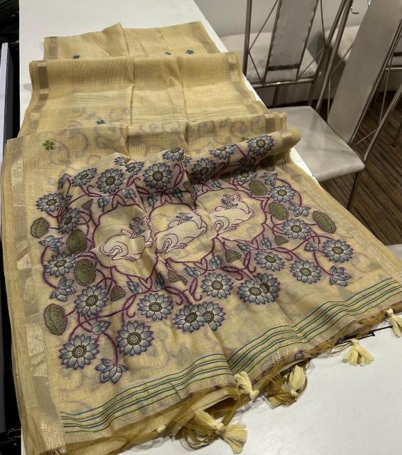 Dazira Premium soft muga Cotton vol 20 Catalog surat sarees in madurai