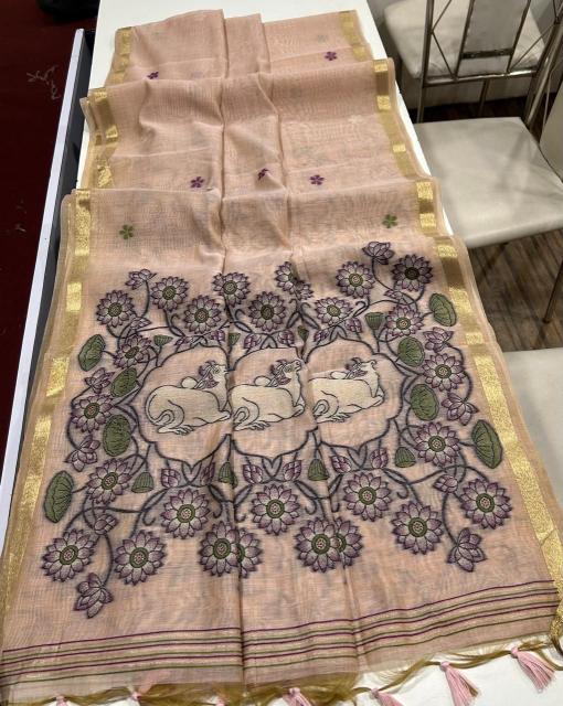 Dazira Premium soft muga Cotton vol 20 Catalog surat sarees in madurai