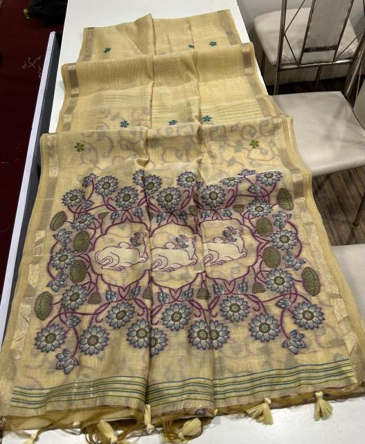 Dazira Premium soft muga Cotton vol 20 Catalog surat sarees in madurai