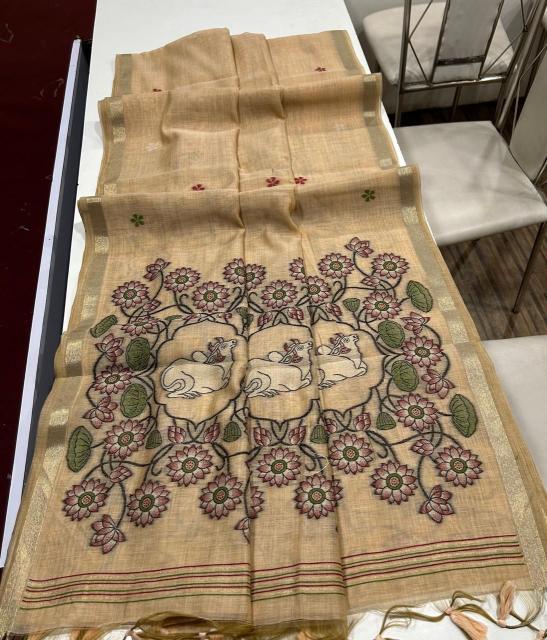 Dazira Premium soft muga Cotton vol 20 Catalog surat sarees in madurai