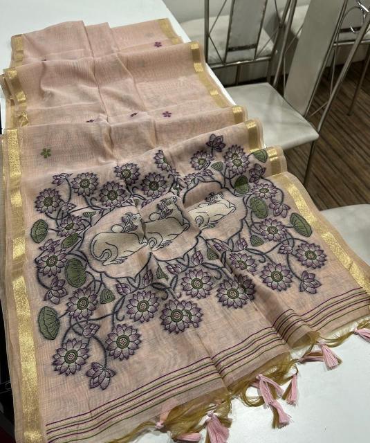 Dazira Premium soft muga Cotton vol 20 Catalog surat sarees in madurai