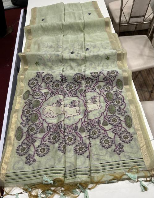 Dazira Premium soft muga Cotton vol 20 Catalog surat sarees in madurai